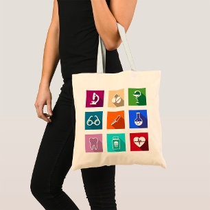 Sac fourre-tout Icônes Médicale