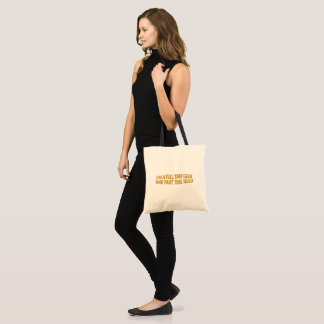 Sac fourre-tout I'm A Full Time Geek And Part Time