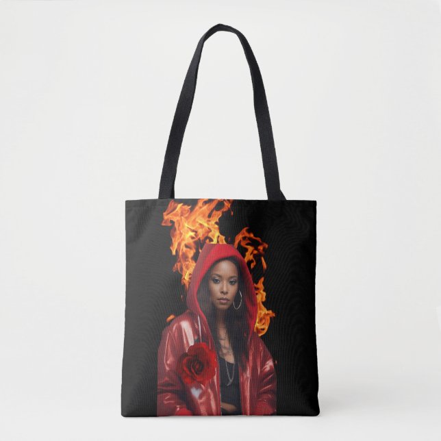 Sac fourre-tout imprimé Boss Lady (Devant)