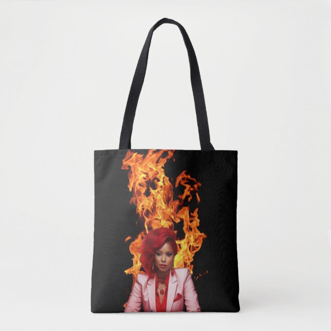 Sac fourre-tout imprimé Boss Lady (Devant)