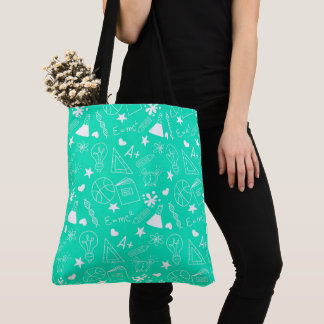 Sac fourre-tout imprimé partout, grand