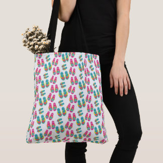Sac fourre-tout imprimé partout, grand
