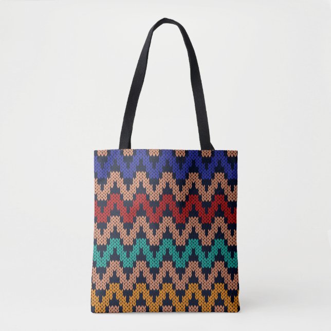 Sac fourre-tout imprimé partout, moyen ! (Devant)