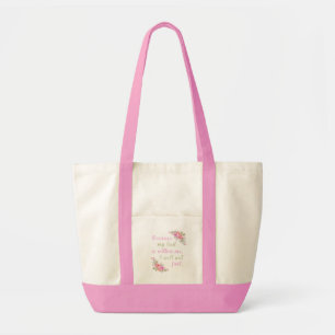 sac fourre-tout Impulse "I Will not fail"