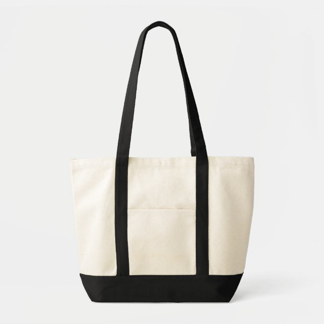 Sac fourre-tout Impulse Naturel et Noir (Devant)