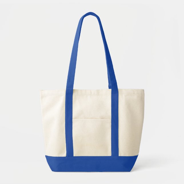 Sac fourre-tout Impulse Naturel et Royal (Devant)