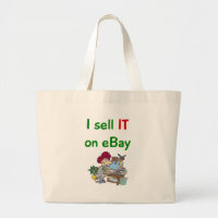 Sac fourre-tout indépendant à Ebay