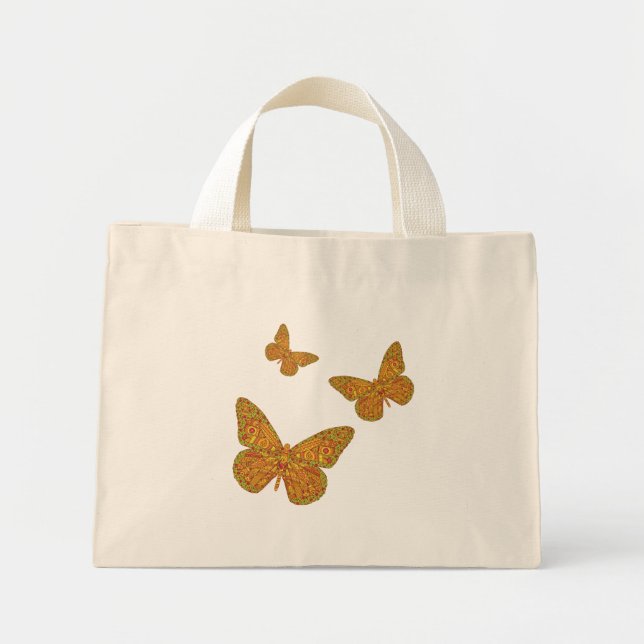 Sac fourre-tout indien de Monarch (Devant)