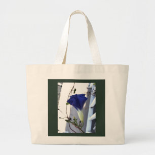 Sac fourre-tout Indigo Swirl Morning Glory