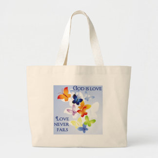 Sac fourre-tout indiquant chrétien