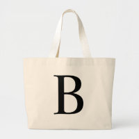 Sac fourre-tout initial B Jumbo