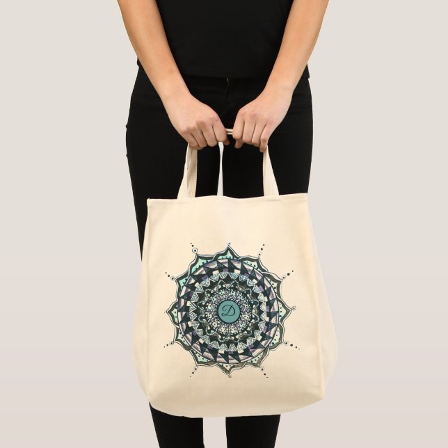 Sac fourre-tout initial personnalisé de conception (Devant (produit))