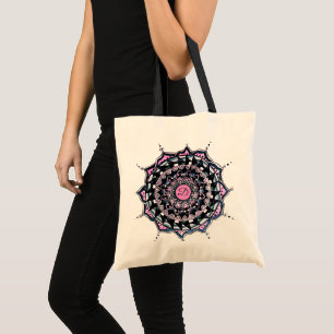 Sac fourre-tout initial personnalisé de conception