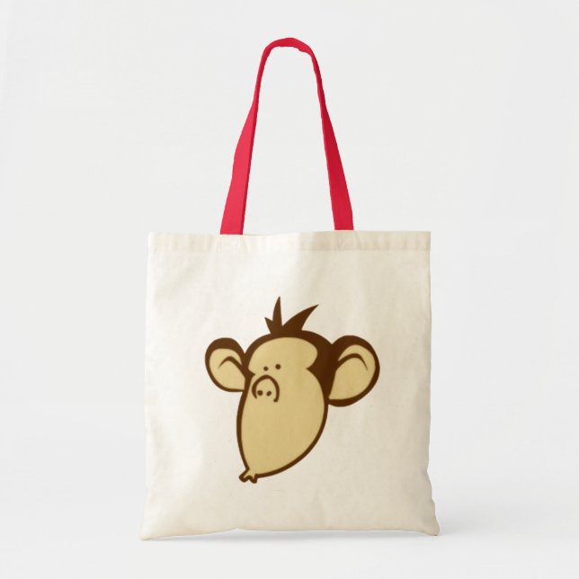 Sac fourre-tout insolent à singe (Devant)