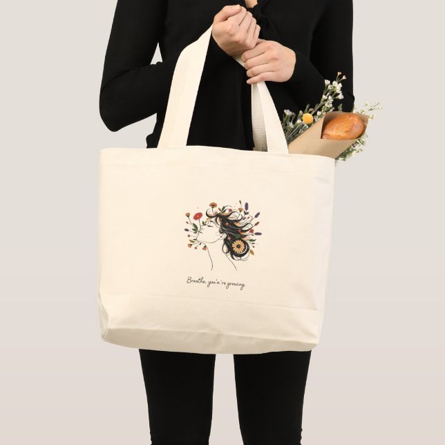 sac fourre-tout inspirant pour femmes  (Devant (produit))