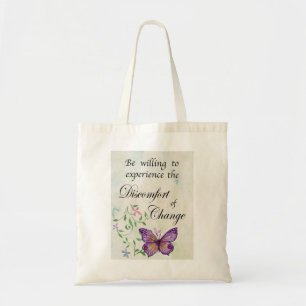 Sac fourre-tout inspiré à papillon !  Grand cade