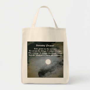 Sac fourre-tout inspiré à Pleine lune de prière