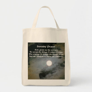 Sac fourre-tout inspiré à Pleine lune de prière de