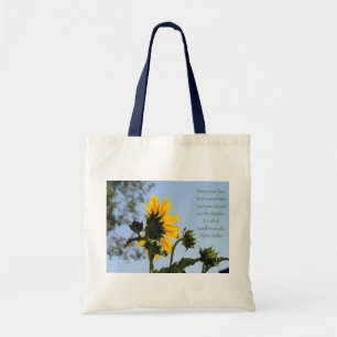 Sac fourre-tout inspiré à tournesol