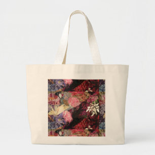 Sac fourre-tout inspiré asiatique