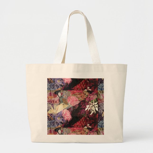 Sac fourre-tout inspiré asiatique (Devant)