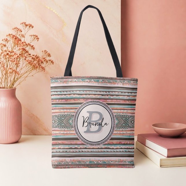 Sac fourre-tout inspiré du Boho Southwest (Créateur téléchargé)