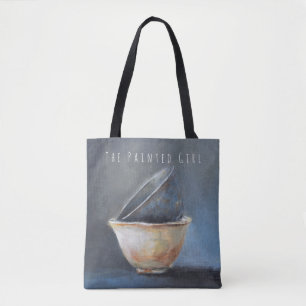 Sac fourre-tout inspiré japonais à poterie de