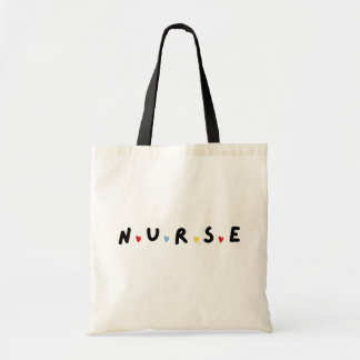 Sac fourre-tout inspiré par les infirmières