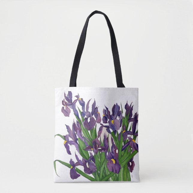 Sac fourre-tout Iris (Devant)