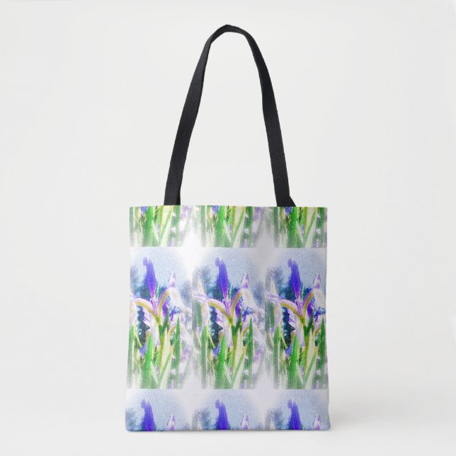 Sac fourre-tout Iris Dream (Devant)