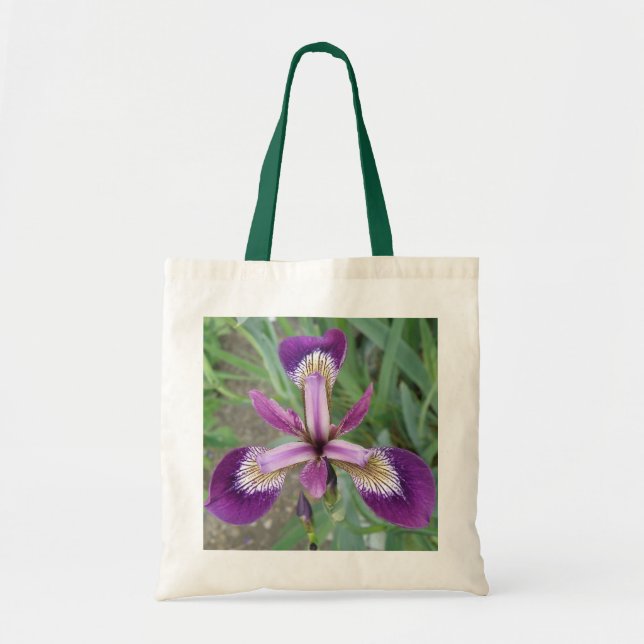 Sac fourre-tout Iris violet (Devant)