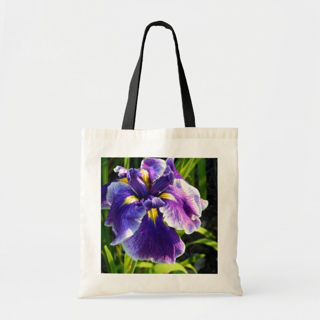 Sac fourre-tout Iris violet (Devant)
