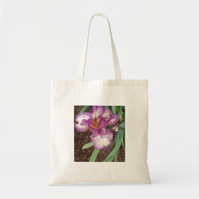 Sac fourre-tout Iris violet (Devant)