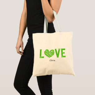 Sac fourre-tout irlandais Love Clover