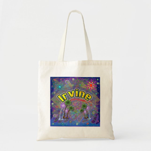 Sac fourre-tout Irvine Noble Voyage (Devant)