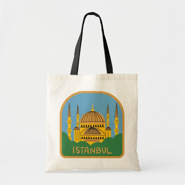 Sac fourre-tout Istanbul (Devant)