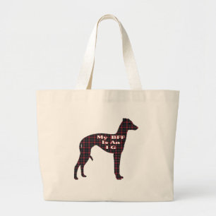 Sac fourre-tout italien Greyhound BFF