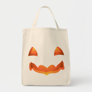 Sac fourre-tout Jack-o-lantern Sac de citrouille d