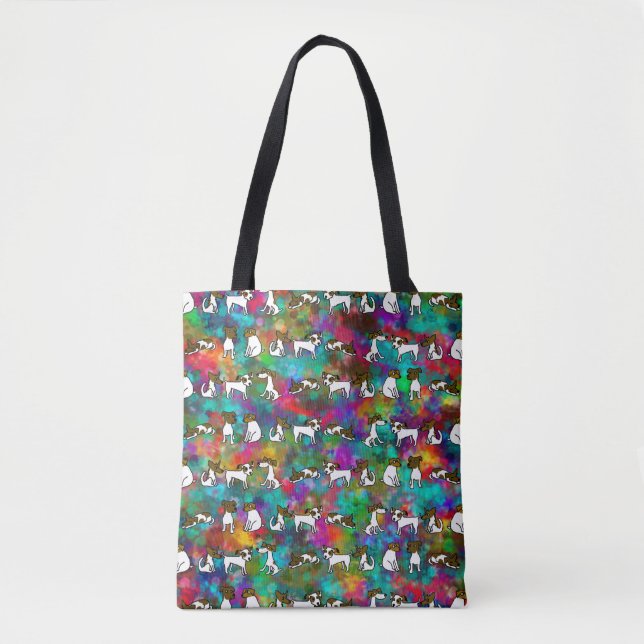 Sac fourre-tout Jack Russell (Devant)