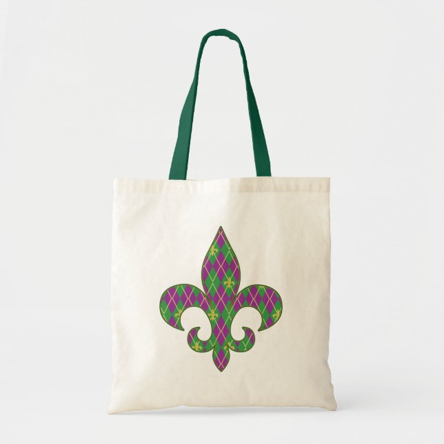 Sac fourre-tout Jacquard Carnaval (Devant)