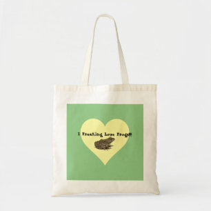 Sac fourre-tout J'adore Les Grenouilles