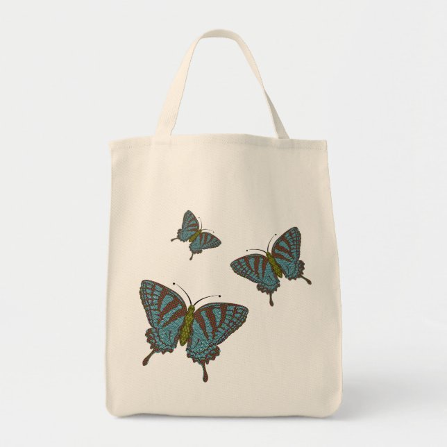 Sac fourre-tout japonais Swallowtail (Devant)