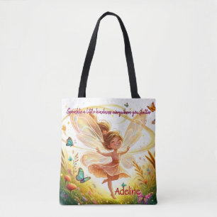 Sac fourre-tout Jardin de Fées