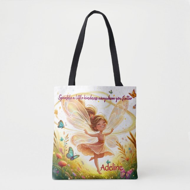 Sac fourre-tout Jardin de Fées (Devant)