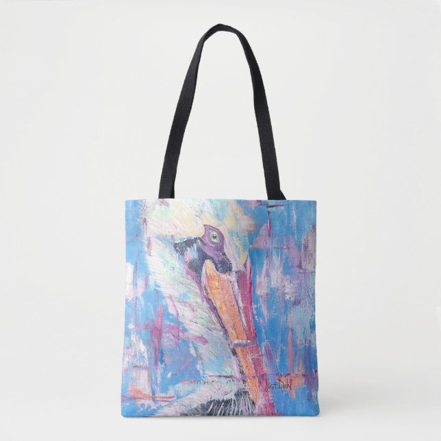 Sac fourre-tout Jaspers le Pélican (Devant)