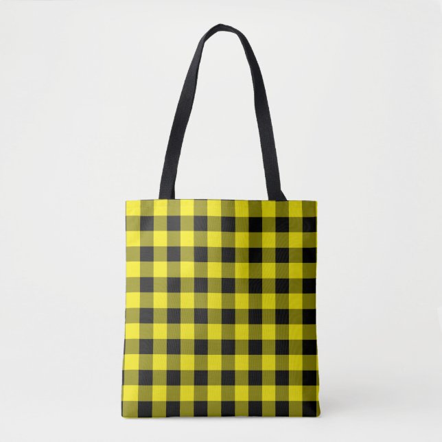 Sac fourre-tout jaune (Devant)
