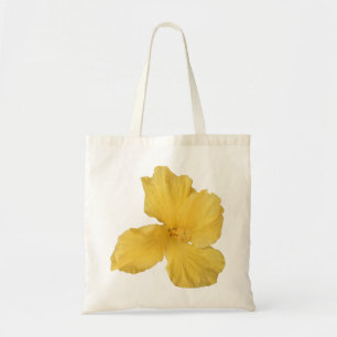 Sac fourre-tout jaune à ketmie