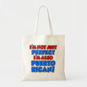 Sac fourre-tout Je ne suis pas juste parfait, je s