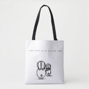 Sac fourre-tout   Je veux juste être à tes côtés