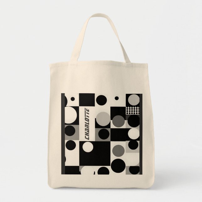Sac fourre-tout Jeu d'oreiller Bauhaus 60s Bac bla (Devant)